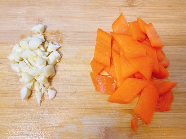 蒜蓉西兰花炒虾仁