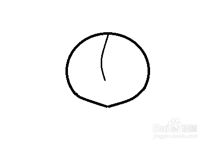 简笔画-桃子的简笔画如何画