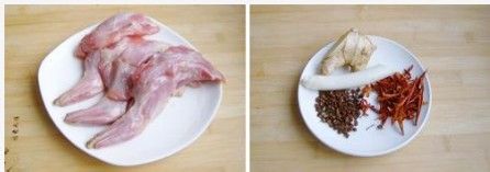 美食中的一道极品菜——香酥兔腿