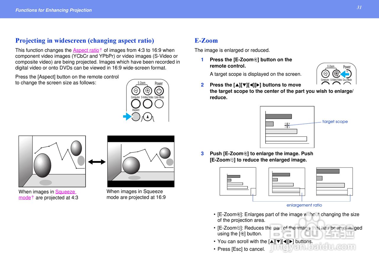 爱普生PowerLite S1+投影仪使用说明书:[4]