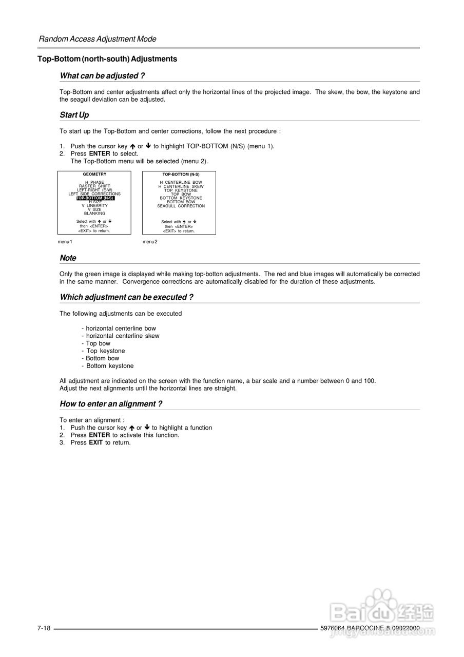 Barco巴可 Cine 8投影机说明书:[6]