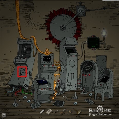 外星人逃生之谜攻略：[2]