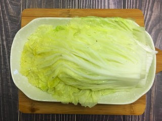 金玉白菜卷的做法