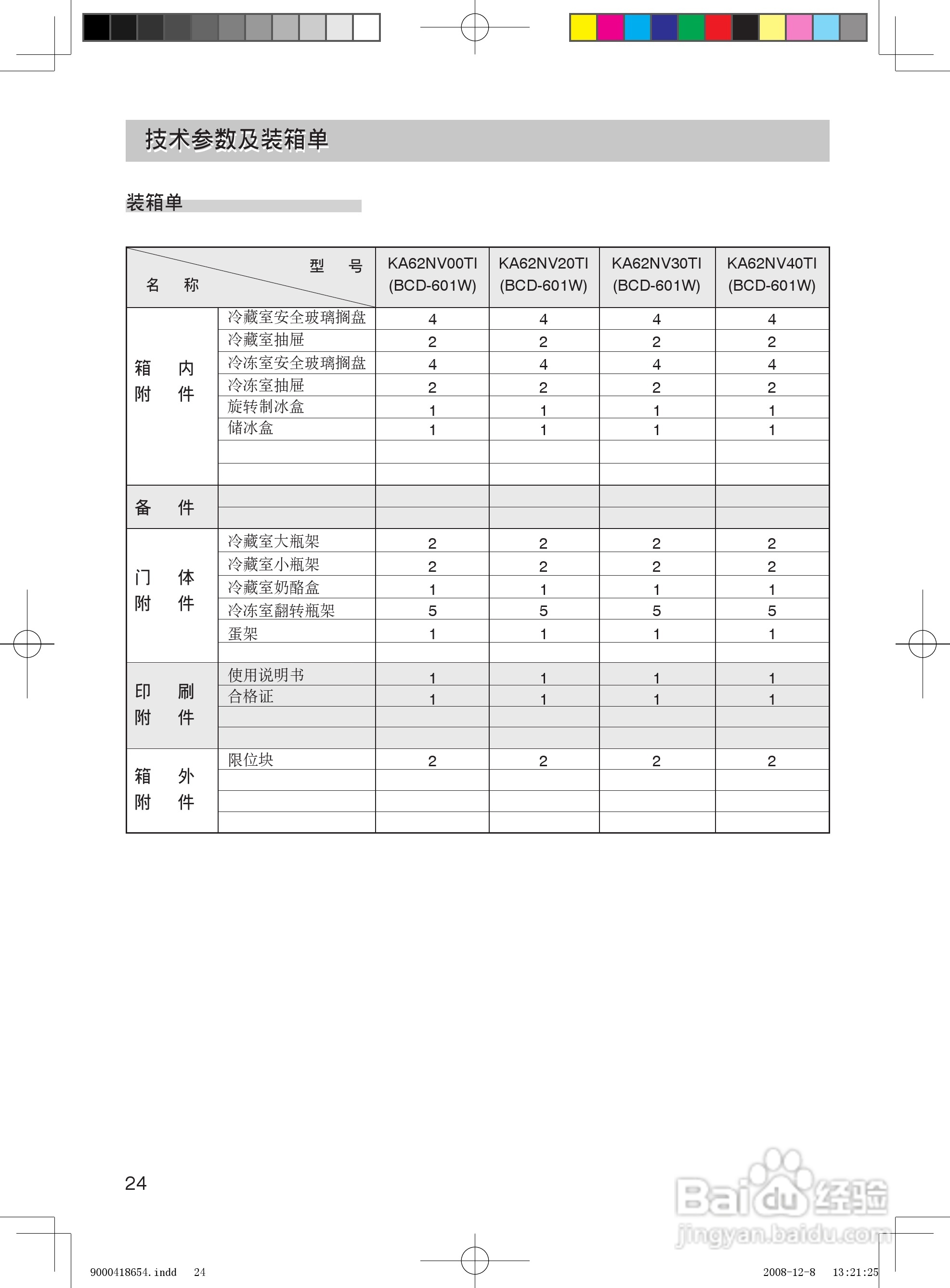 西门子KA63NV42TI电冰箱使用说明书:[3]