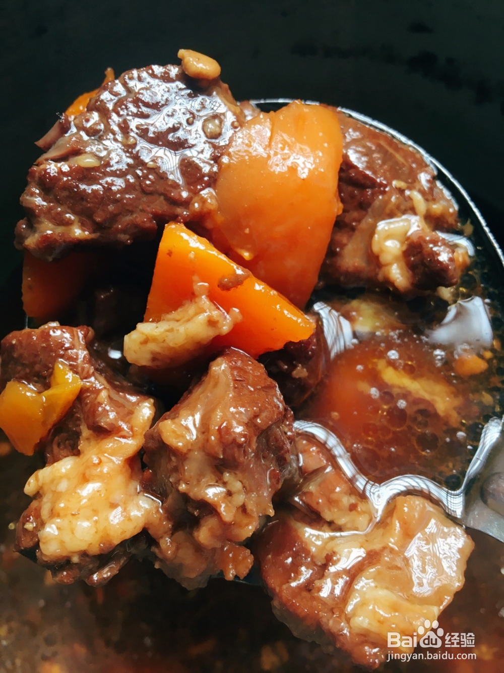 怎样制作红烧牛肉