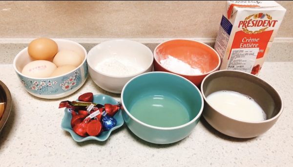 8寸巧克力黑森林生日蛋糕