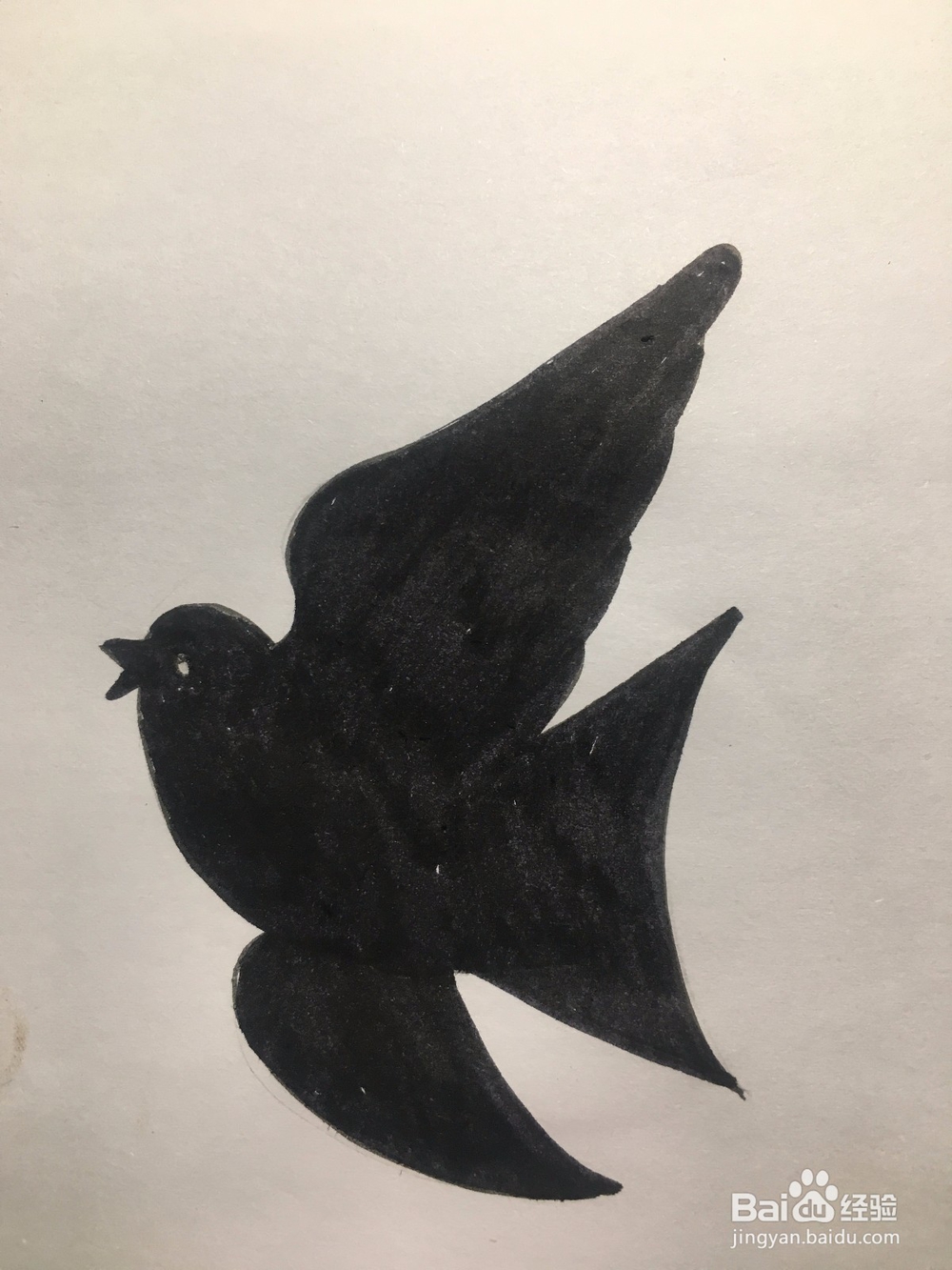 儿童美术 鸽子简笔画 鸽子涂鸦画