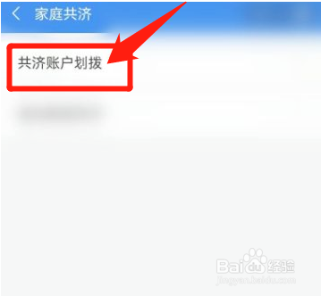 家庭共济网成员怎么划入金额