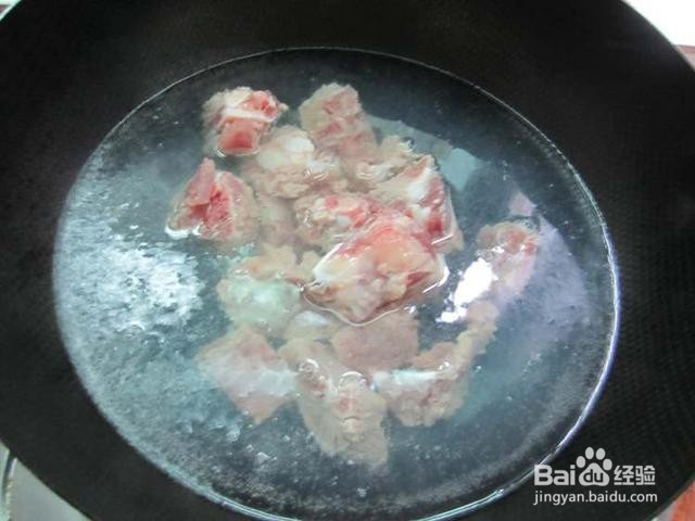 无油版茄汁排骨