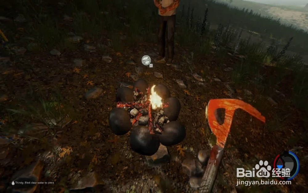 迷失森林怎么刷东西