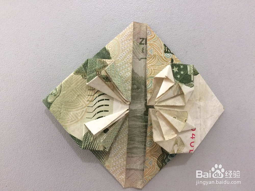 如何用人民币来折爱心