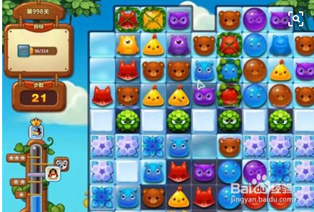 开心消消乐998关怎么过