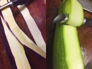 如何制作美味的茄子西葫芦牛肉芝士卷？