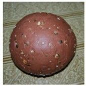 巧克力乳酪南瓜子吐司