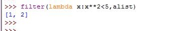 python教程：[77]lambda和filter的神奇