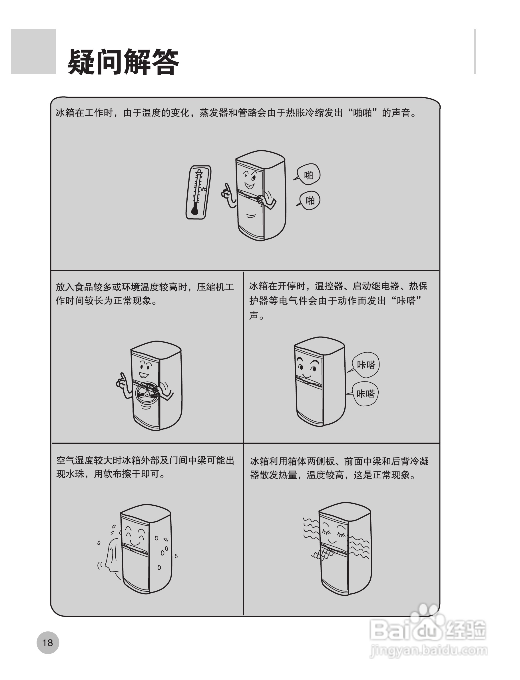 海尔冰箱BCD-216F型说明书:[2]