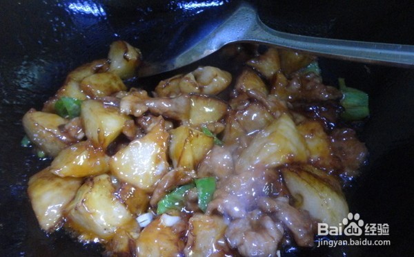 红烧茄子的做法