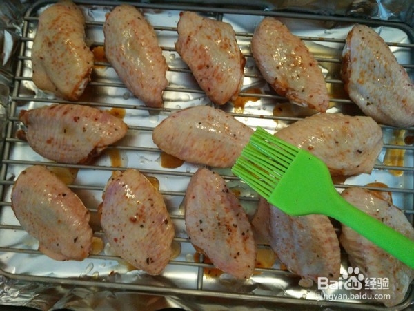 烤箱烤鸡翅做法