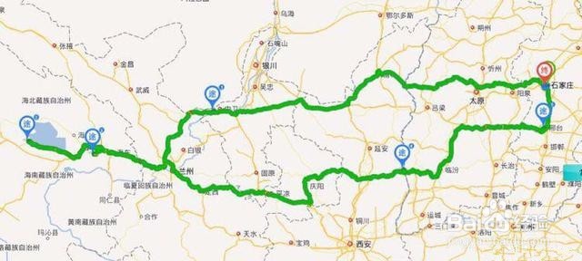 石家庄到青海湖自驾游攻略