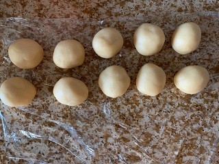 枣泥麻饼怎么做？