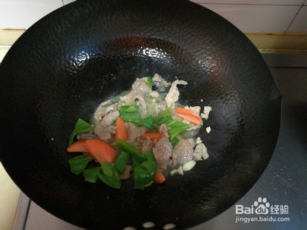 美食冬笋炒肉的做法