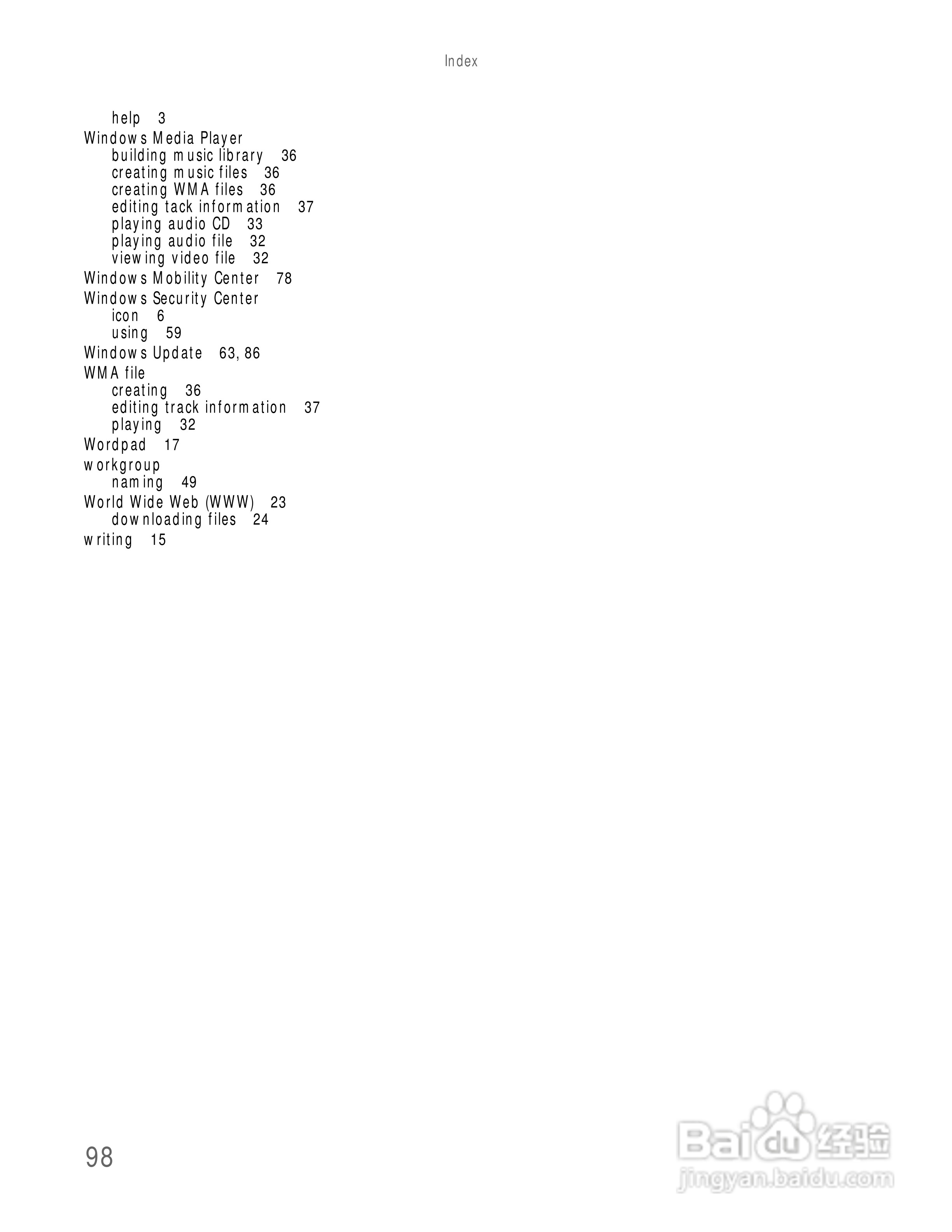 捷威Gateway UC78笔记本电脑使用说明书:[11]