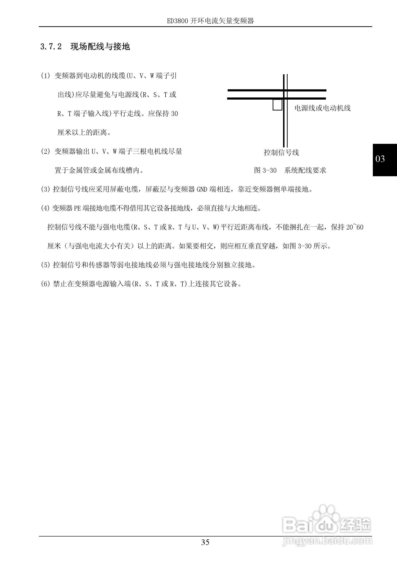 易驱ED3800-2T0022M开环电流矢量变频器使用说明书:[4]