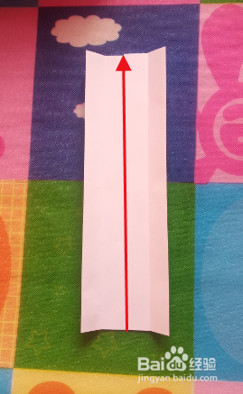 手工折纸之长条桌子的折法