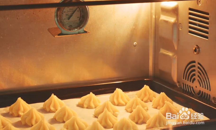 奶油小泡芙怎么做