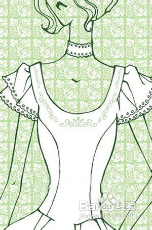 让领口为您的婚纱加分