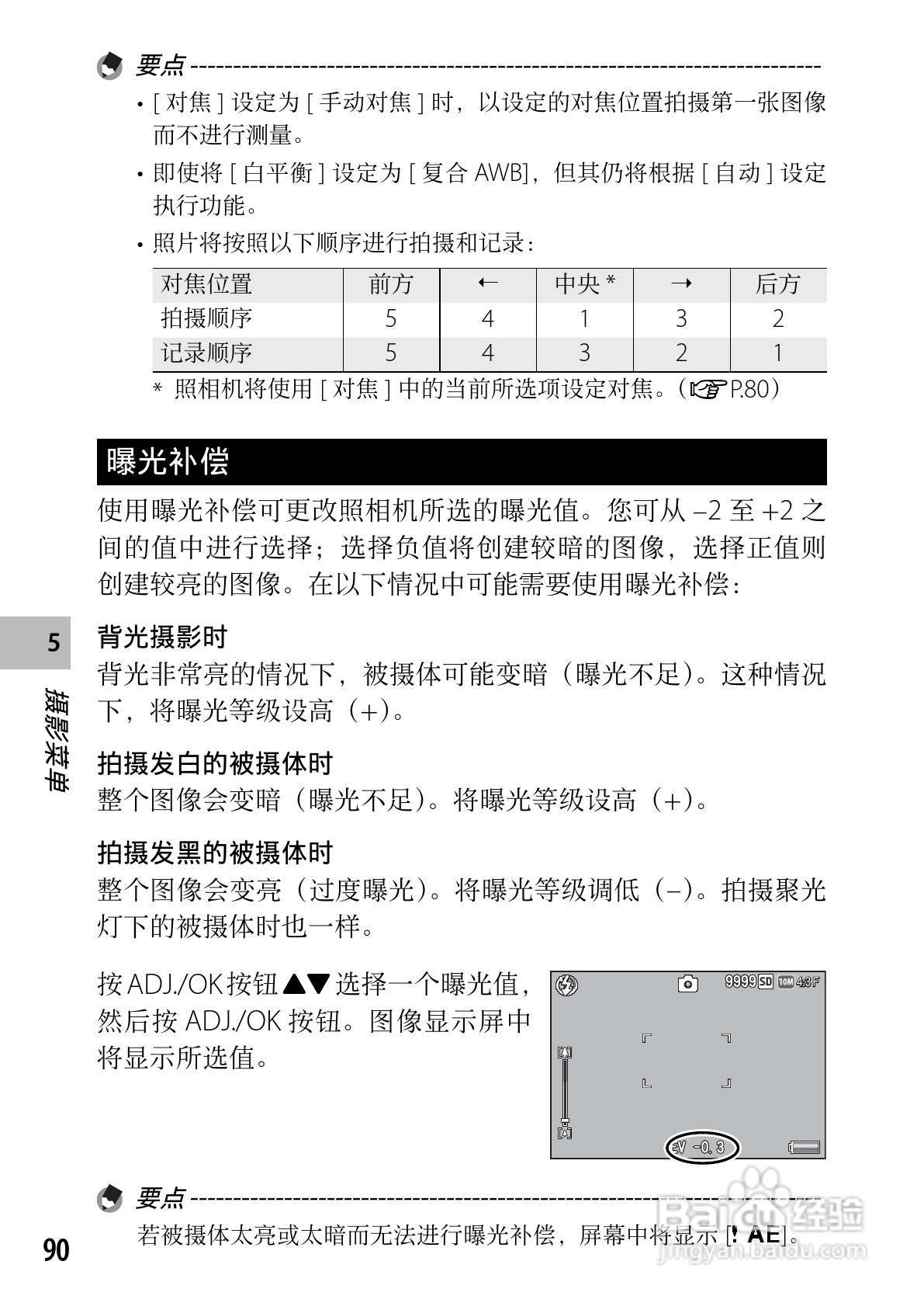 理光CX5数码相机说明书:[10]