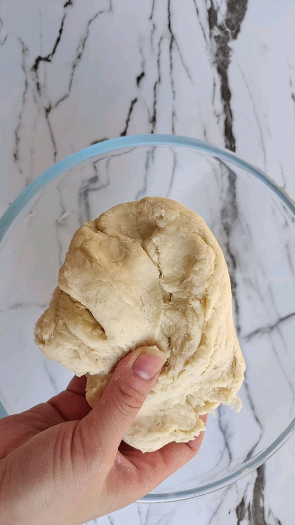 水光肌牛奶馒头