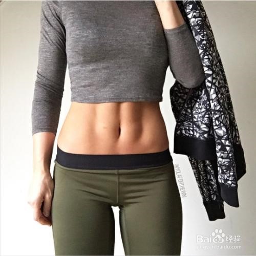 怎么判断是否有马甲线