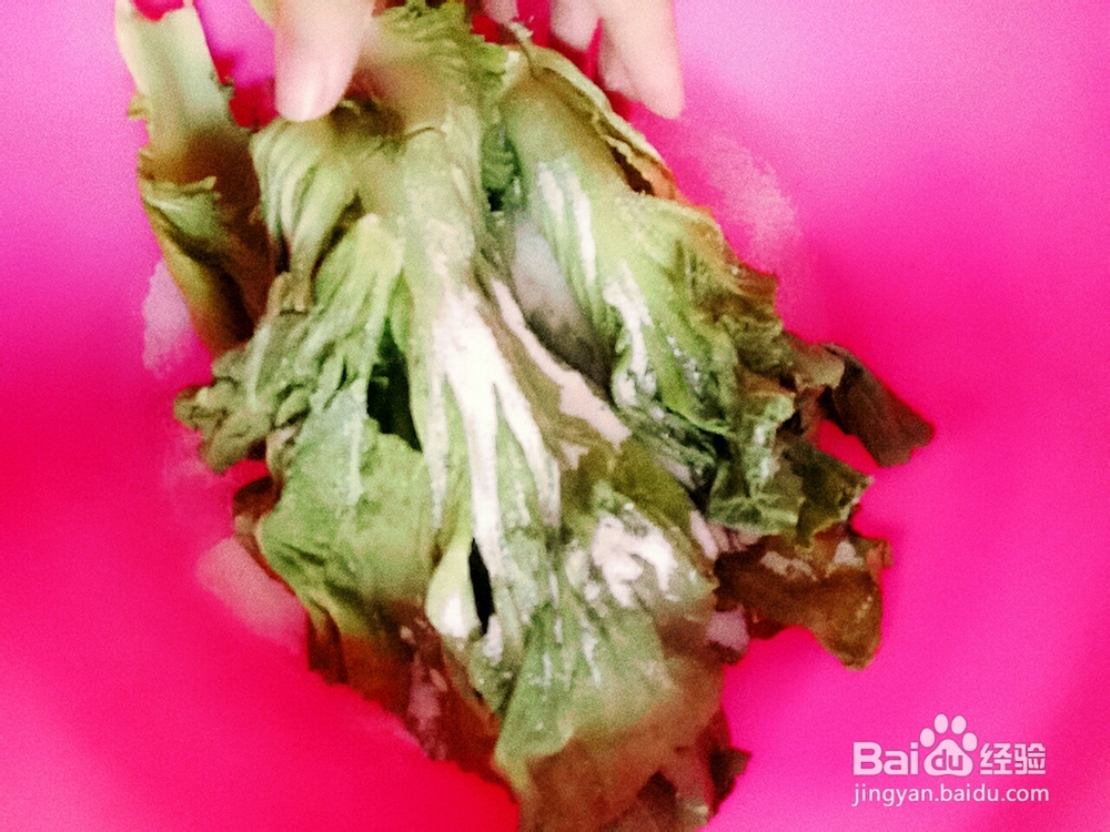 毫无压力做酸菜