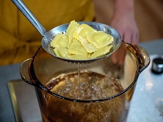 韩风意大利方饺怎么做？