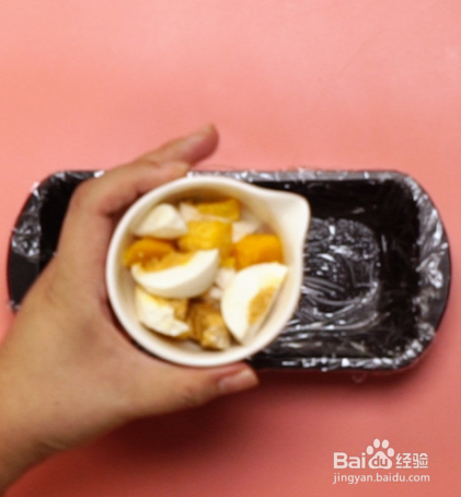 黄金三色蛋如何制作