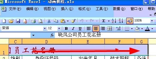 EXCEL使用小技巧：[3]合并或撤销单元格