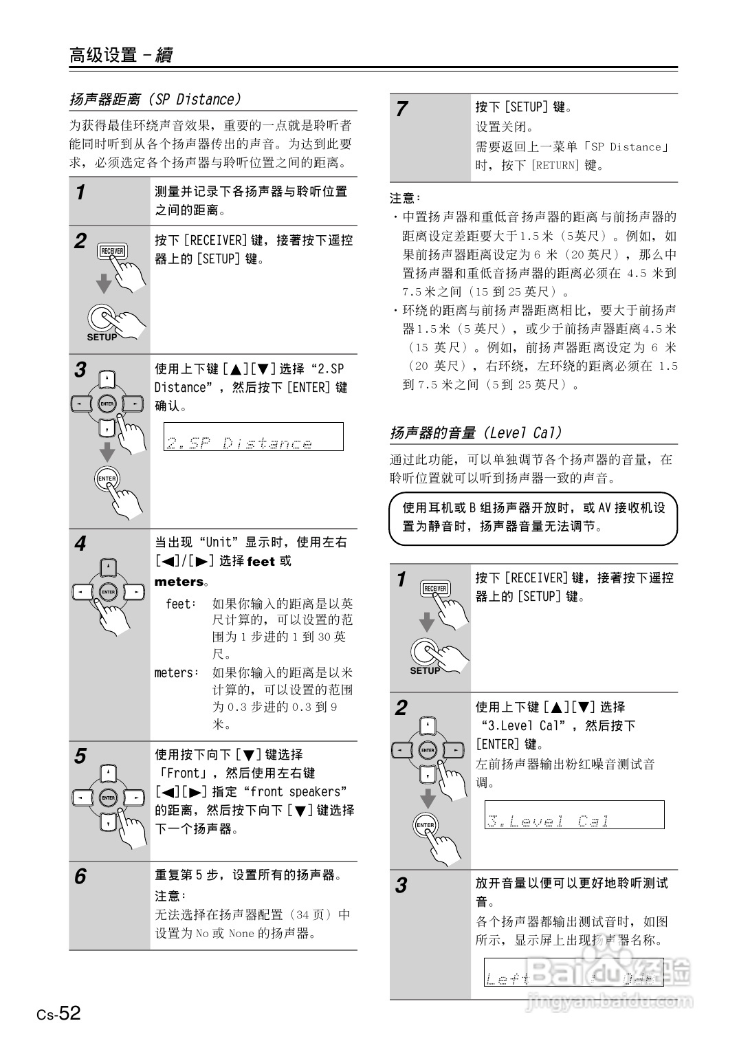 安桥AV接收机TX-SR404型使用说明书:[3]