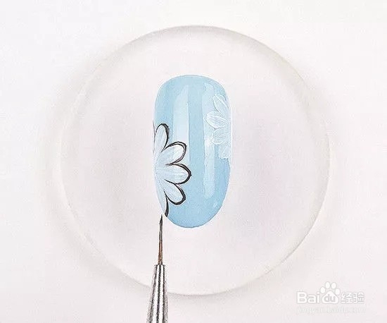 新手必看——美甲笔的使用方法