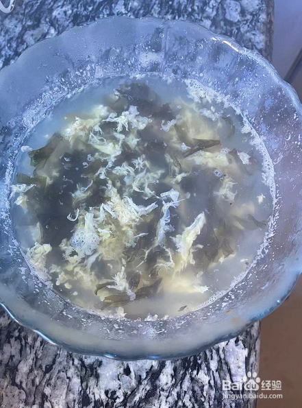 如何简单做一碗紫菜蛋花汤