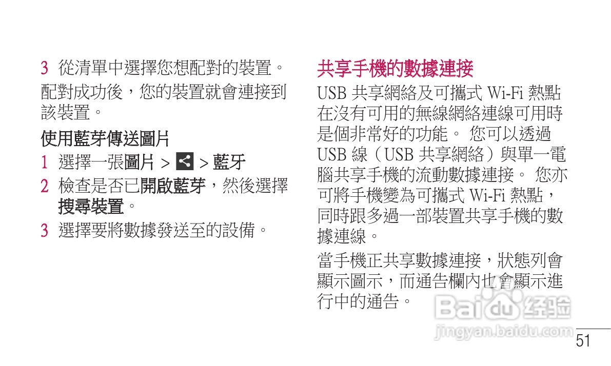 LG P705手机使用说明书:[6]