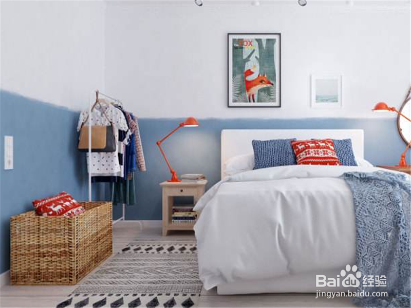 40平一室一厅怎么布置