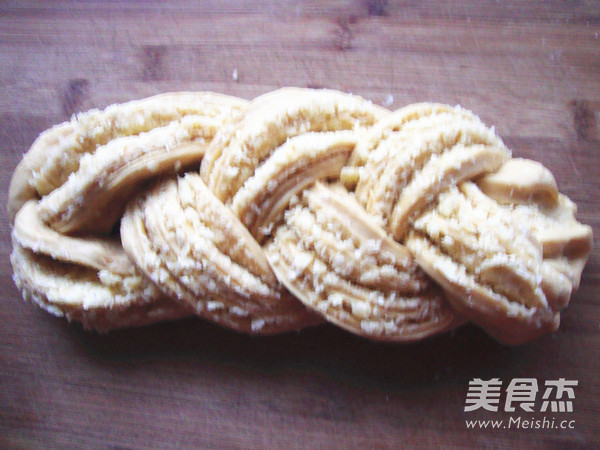 椰蓉面包的做法