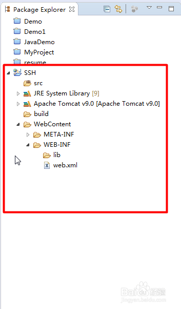 Eclipse如何新建一个Web项目