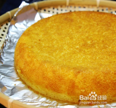 如何制作奶香玉米面发糕