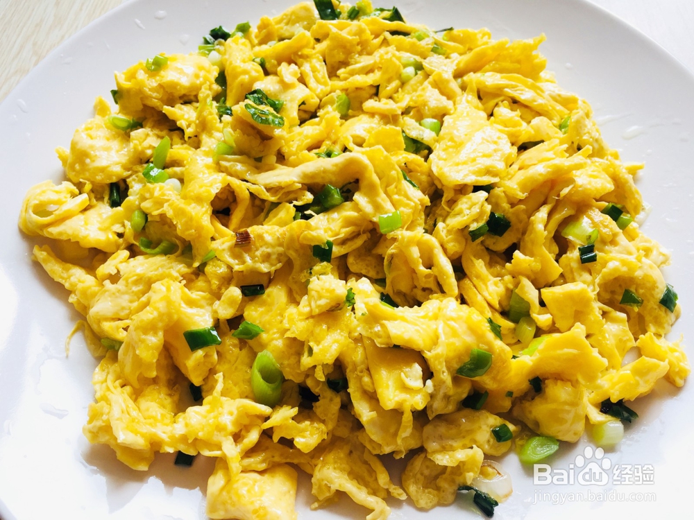 菜香葱炒鸡蛋怎么做？2种食材分分钟搞定