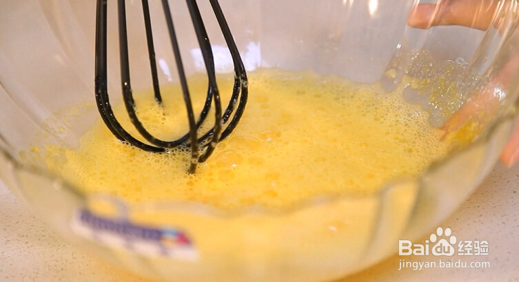 抹茶戚风蛋糕卷的做法