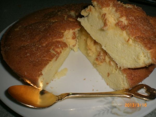 木糖醇椰香蛋糕