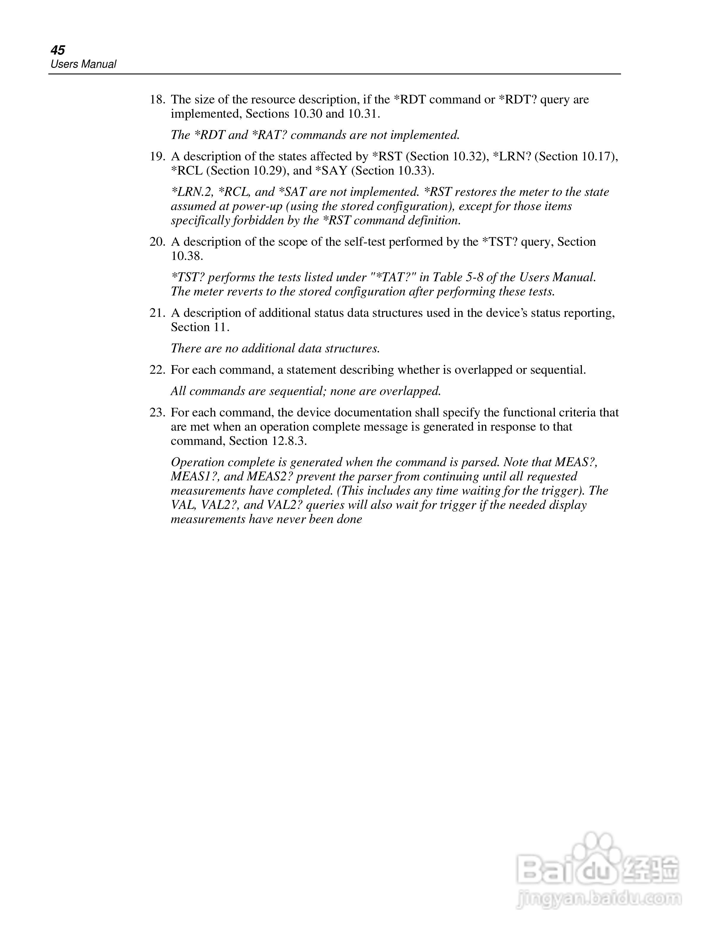 福禄克Fluke45万用表说明书:[13]