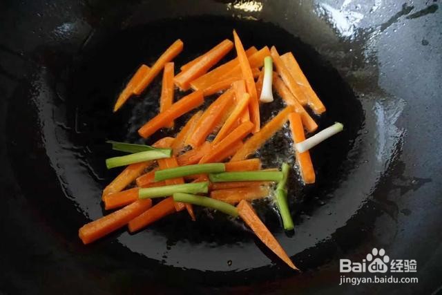 家庭自制虫草花鲜炒猪瘦肉